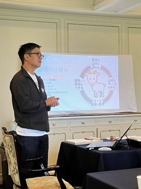 カプレット中村さん