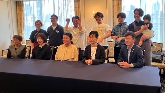 虎の皆様とチーズ工房の皆様