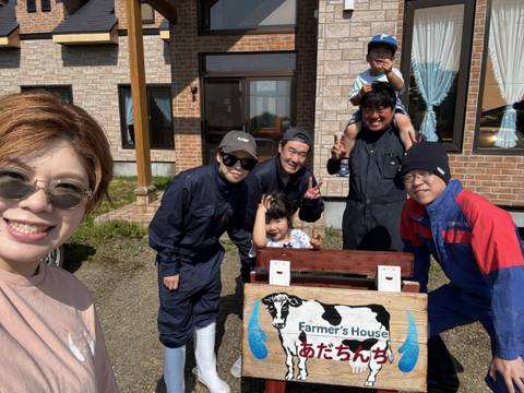 みんなで記念写真