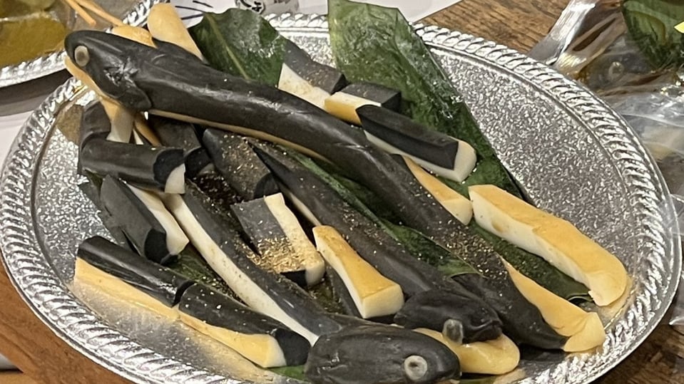 ボスケソ・チーズラボ 「UNAGI no SHIPPO 2.0/鰻(うなぎ)の尻尾(しっぽ) 2.0」