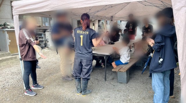 搾乳の心構えの説明