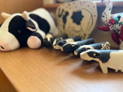 牛グッズもいっぱい!