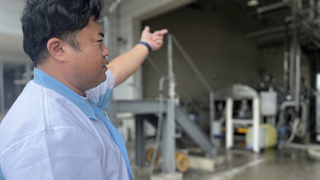 那須高原CSの滝田所長