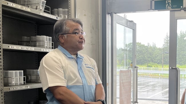那須高原CS 検査室の室井さん