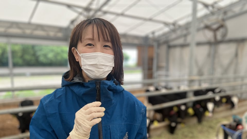 伊藤忠飼料株式会社 代田さん
