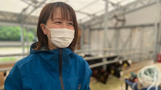 伊藤忠飼料の代田さん