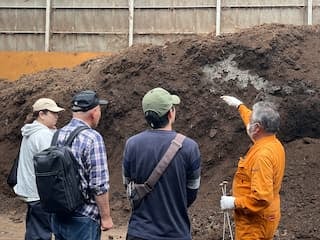 堆肥の熟成の話し