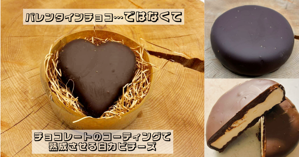 熟成を閉じ込めたチーズ ENCAPSULE