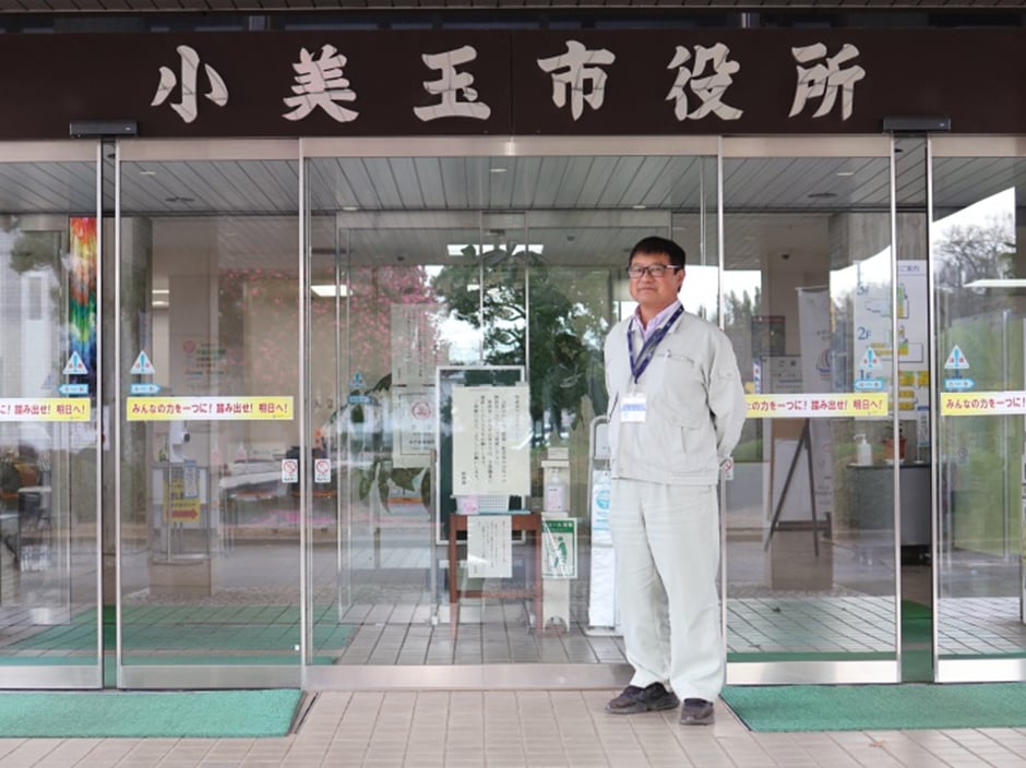 今回お話をお伺いした外之内さん