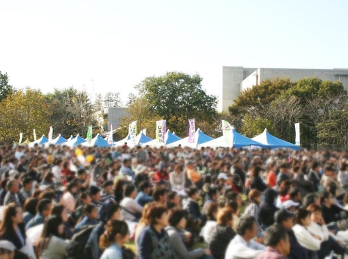 ヨーグルトサミットの様子