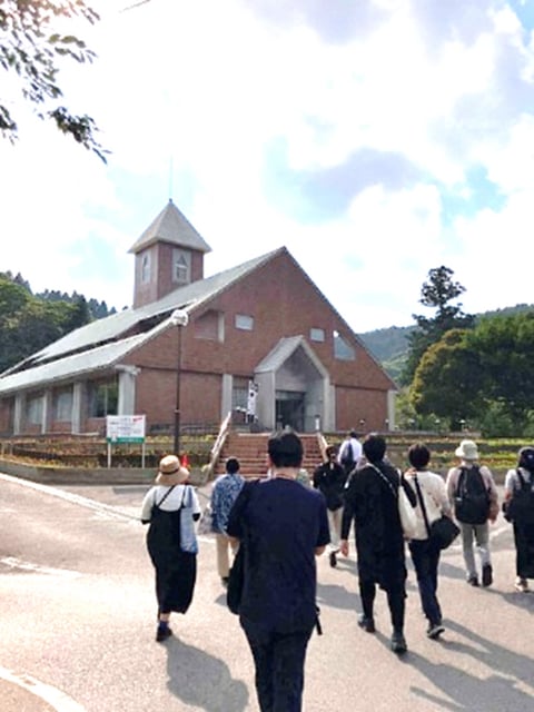 れんがの建物がまた良いのですな