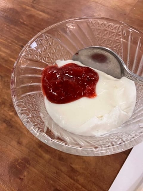 手作りいちごジャムが飲みたいくらいのおいしさ