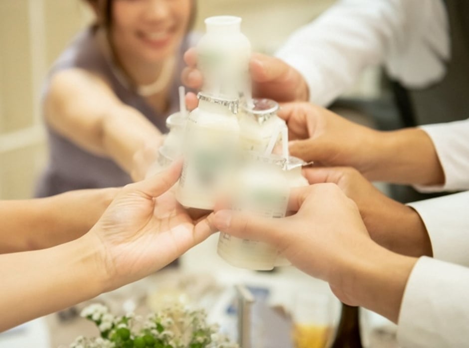 「乳製品で乾杯」条例のイメージ