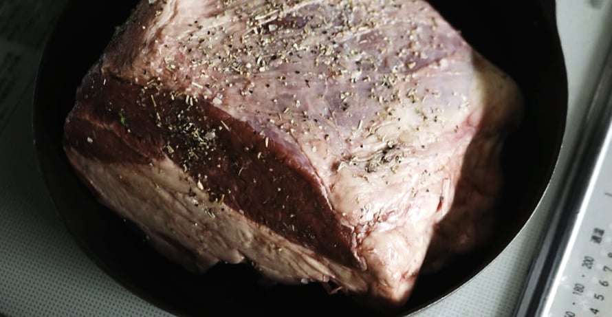 中島さんが取り組んでいる経産牛の塊肉(写真:中島さん提供)