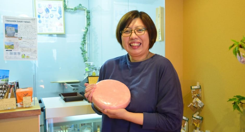 「和酪まつな」店主の松原正恵さん（写真：筆者）