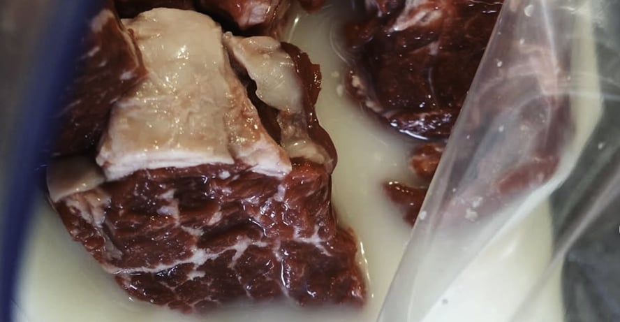 中島さんが取り組んでいる経産牛の塊肉