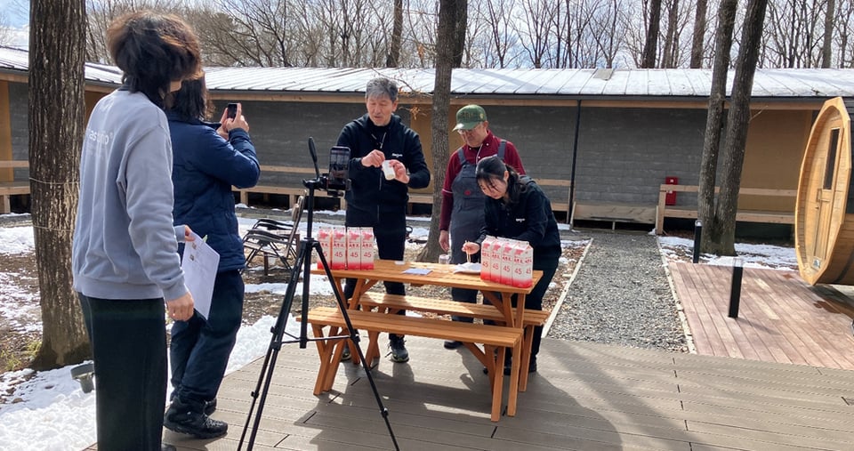 キッザニア 圓谷社長 バター作り対決 動画制作の裏側