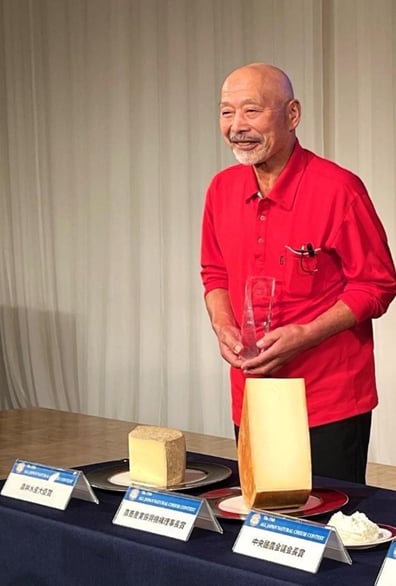 山田牧場 チーズ工房 山田さん