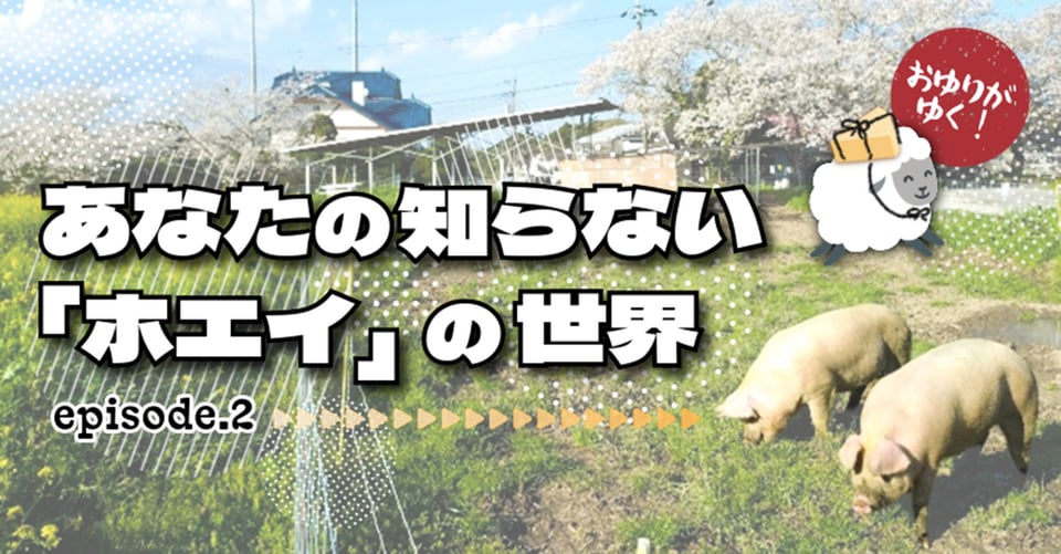 あなたの知らないホエイの世界 episode.2