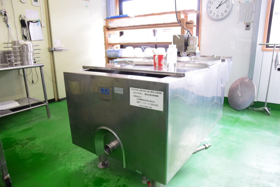 山田牧場のチーズ工房のチーズバット