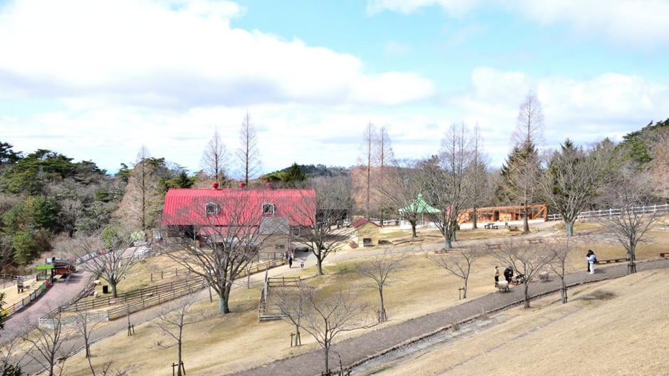 神戸市立六甲山牧場