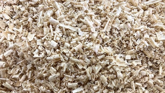 これが「おがくず」