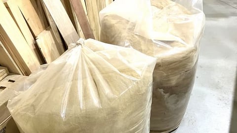 これが「おがくず」