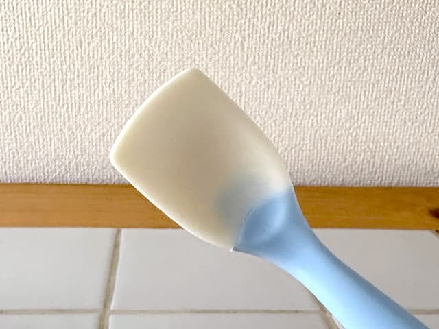 柔らかく四角い形状