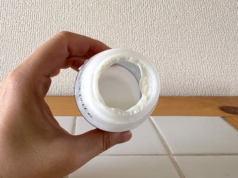 とろみの強い飲むヨーグルト