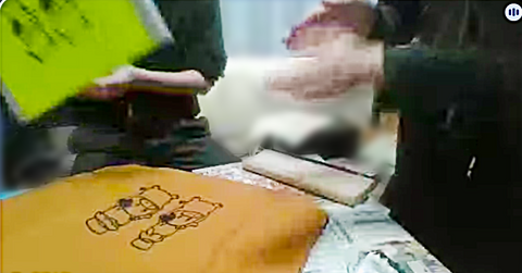 “うしまづくん”さんとリモートで手作り印刷教室