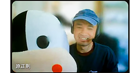 “うしまづくん”さんとリモートで手作り印刷教室　大成功！