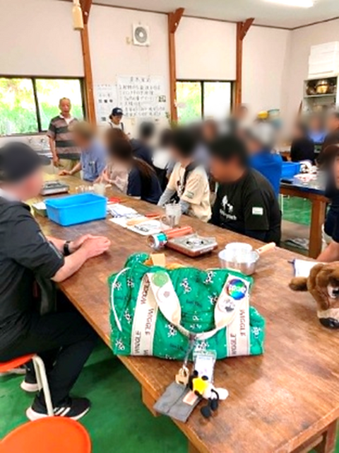 なにを隠そうおゆりのバッグも牛柄です